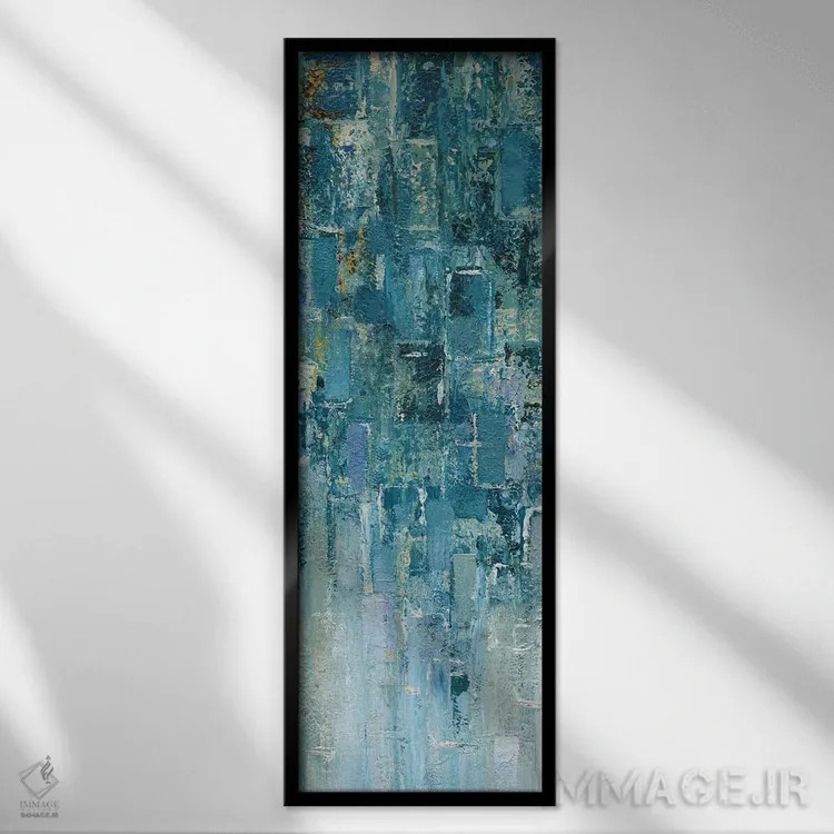 تابلو دکوراتیو دوست دار باران III اثر نان - نمای قابدار مشکی