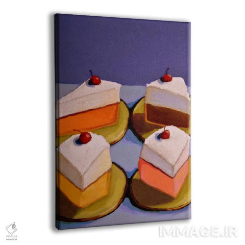 تابلو دکوراتیو دندان شیرینی دوست اثر دیویدای هیندز - نمای پرسپکتیو محصول