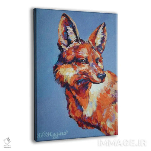 تابلو دکوراتیو تاملات شفق اثر دریک هیگینز - نمای پرسپکتیو محصول