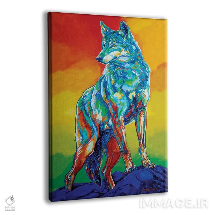 تابلو دکوراتیو مادر کوه یوهو اثر دریک هیگینز - نمای پرسپکتیو محصول