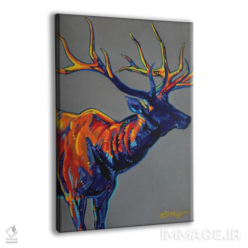 تابلو دکوراتیو در سایه ها اثر دریک هیگینز - نمای پرسپکتیو محصول