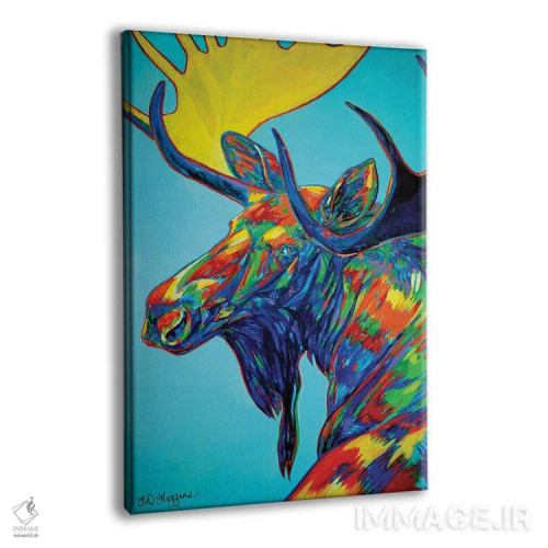 تابلو دکوراتیو نگاه به گذشته اثر دریک هیگینز - نمای پرسپکتیو محصول