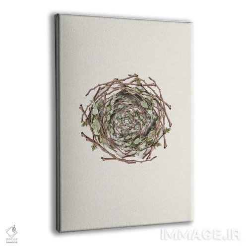 تابلو دکوراتیو مجموعه لانه اثر پیج ترنر - نمای پرسپکتیو محصول