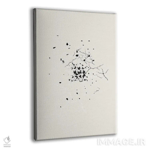 تابلو مدرن پروانه های تازه متولد شده اثر پیج ترنر - نمای پرسپکتیو محصول