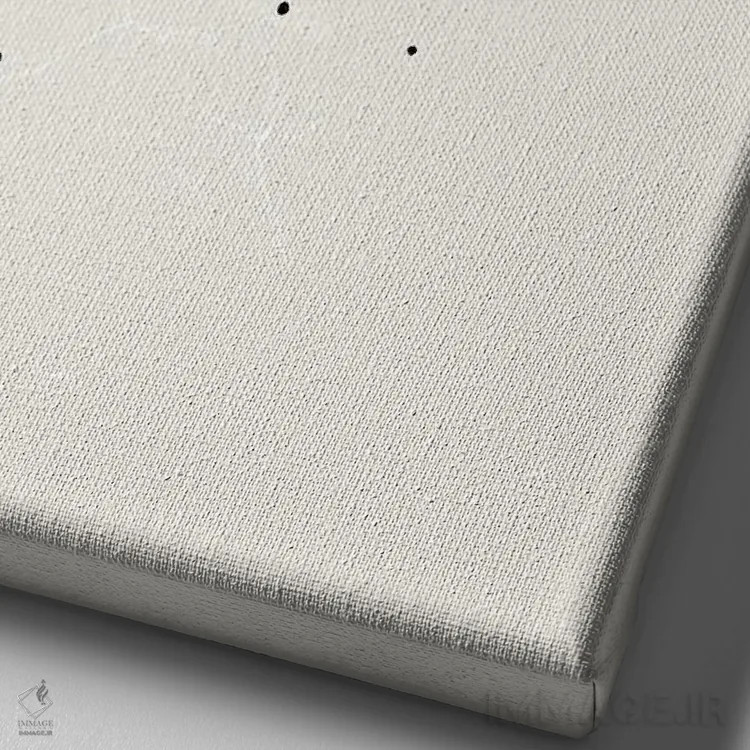 تابلو مدرن پروانه های تازه متولد شده اثر پیج ترنر - نمای نزدیک بافت بوم