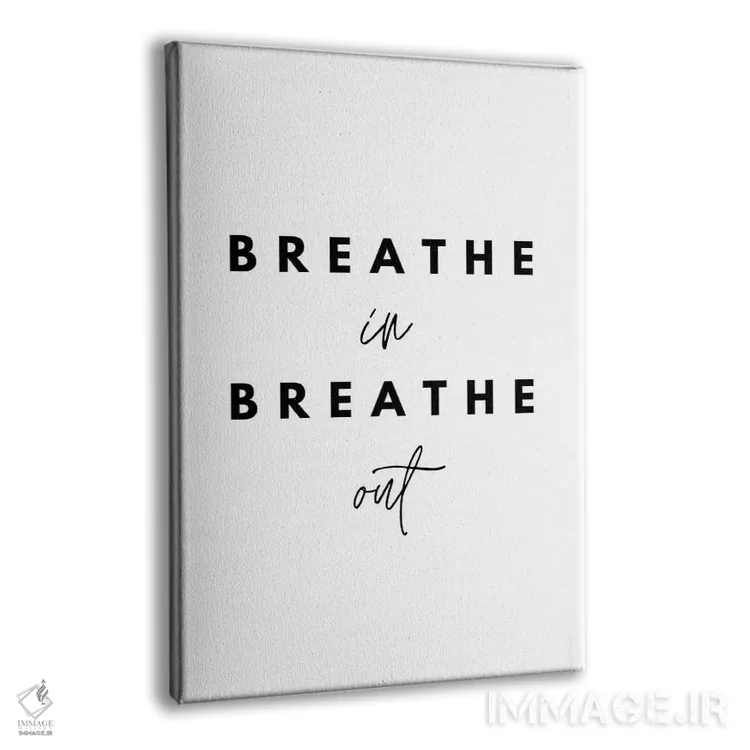 تابلو مدرن نفس بکش، بیرون بده اثر پیج ترنر - نمای پرسپکتیو محصول