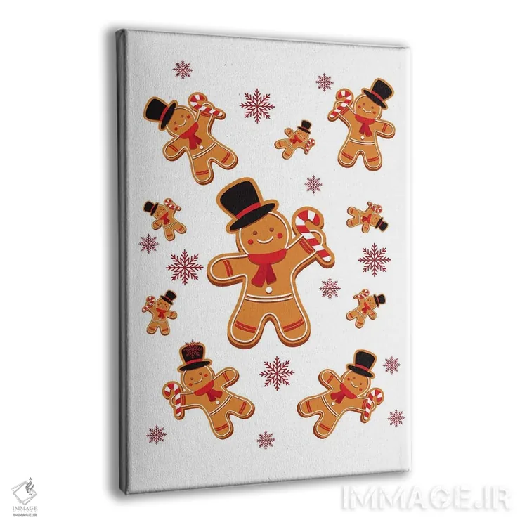 تابلوی دیواری نان زنجبیلی اثر پیج ترنر - نمای پرسپکتیو محصول