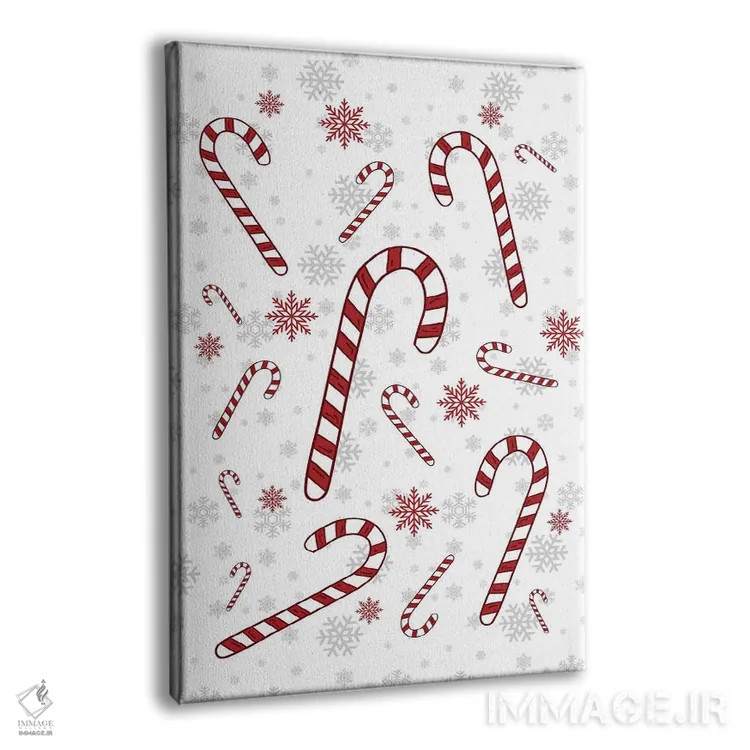 تابلوی دیواری آب نبات چوبی اثر پیج ترنر - نمای پرسپکتیو محصول