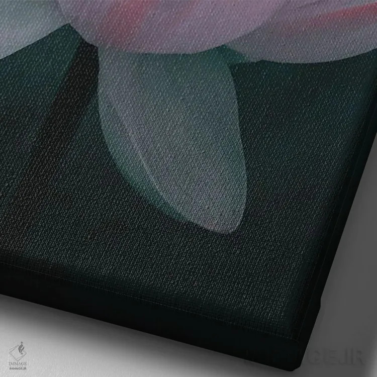 تابلو دکوراتیو همانی می شویم که فکر می کنیم اثر پیج ترنر - نمای نزدیک بافت بوم