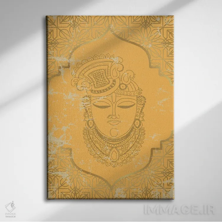 تابلو دکوراتیو روح درونی اثر پیج ترنر - نمای روبهرو روی دیوار