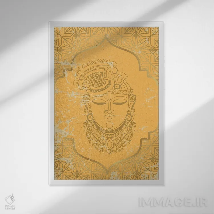 تابلو دکوراتیو روح درونی اثر پیج ترنر - نمای قابدار سفید