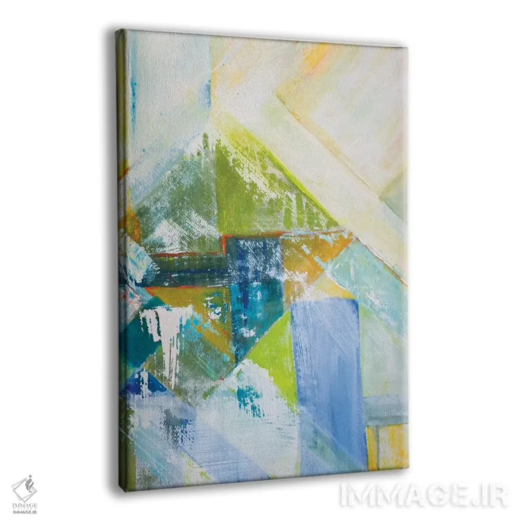 تابلو انتزاعی انتزاعی نمای تابستان II اثر دیان آرت - نمای پرسپکتیو محصول