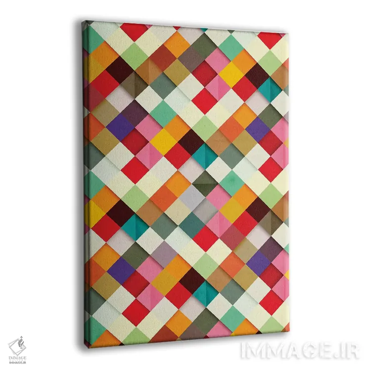 تابلو انتزاعی این را منتقل کن اثر دنی ایوان - نمای پرسپکتیو محصول