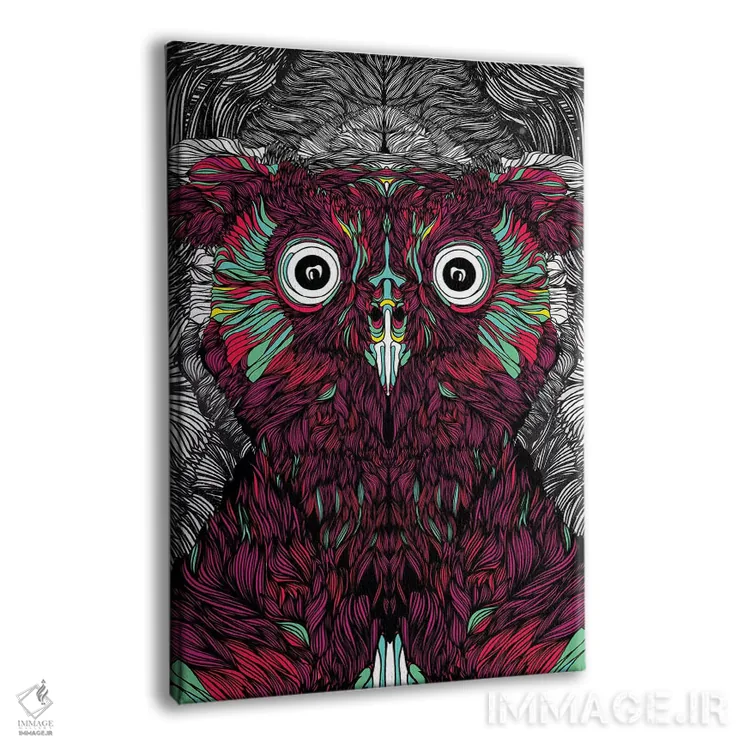 تابلو دکوراتیو تنها چیزی که نیاز داری عشق است اثر دنی ایوان - نمای پرسپکتیو محصول