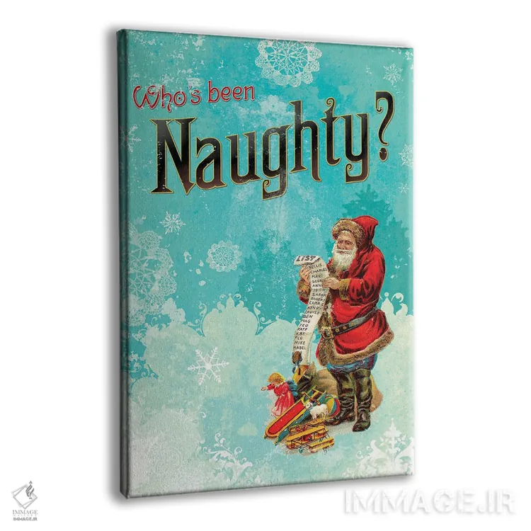 تابلو دکوراتیو کریسمس رنگارنگ VI اثر دوریوی - نمای پرسپکتیو محصول