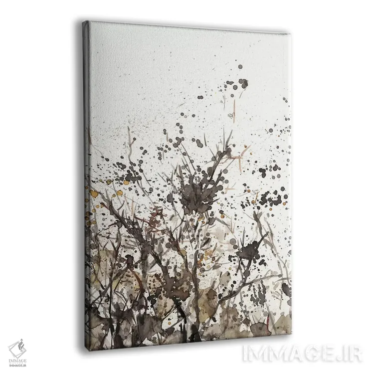 تابلو دکوراتیو میان علف های هرز I اثر ساموئل دیکسون - نمای پرسپکتیو محصول