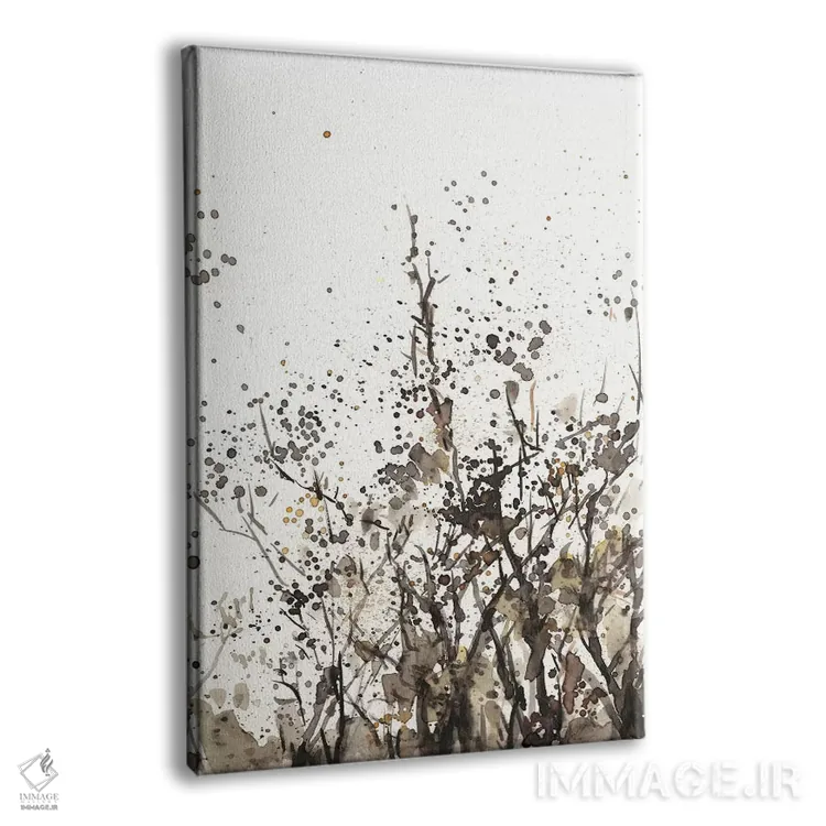 تابلو دکوراتیو میان علف های هرز II اثر ساموئل دیکسون - نمای پرسپکتیو محصول