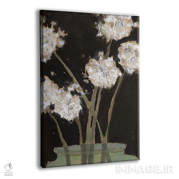 تابلو مدرن قاصدک ها II اثر ساموئل دیکسون - نمای پرسپکتیو محصول