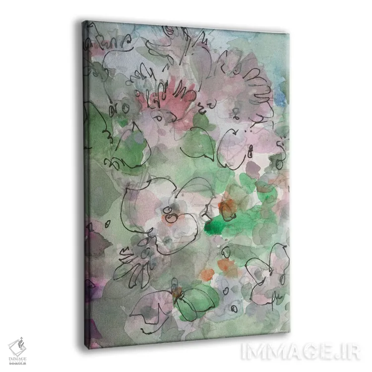 تابلو مدرن جزئیات ظریف I اثر ساموئل دیکسون - نمای پرسپکتیو محصول