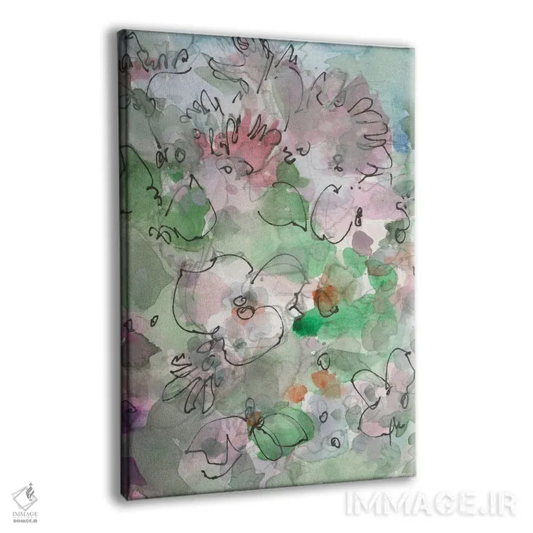 تابلو مدرن جزئیات ظریف I اثر ساموئل دیکسون - نمای پرسپکتیو محصول