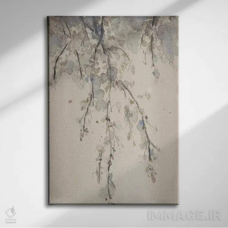 تابلو مدرن سایه معمولی ۲ اثر ساموئل دیکسون - نمای روبهرو روی دیوار