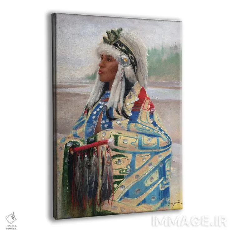 تابلو دکوراتیو داروی کلاغ سیاه اثر دیوید جواکین - نمای پرسپکتیو محصول