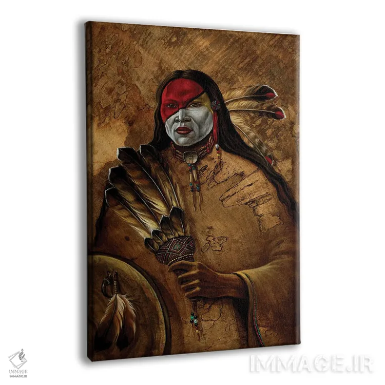 تابلو دکوراتیو شاهین کوچک اثر دیوید جواکین - نمای پرسپکتیو محصول