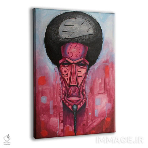 تابلو دکوراتیو نظریه های اقتصادی ماسکینومی اثر دیان جی - نمای پرسپکتیو محصول