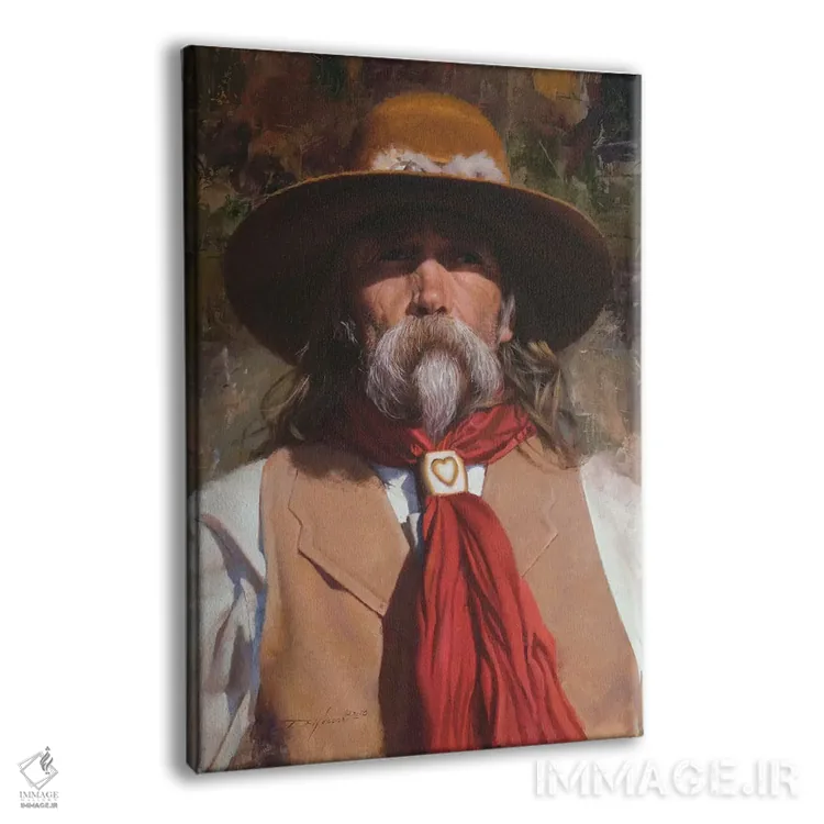 تابلو دکوراتیو لبه سایه دار اثر دیوید ادوارد کوسرا - نمای پرسپکتیو محصول