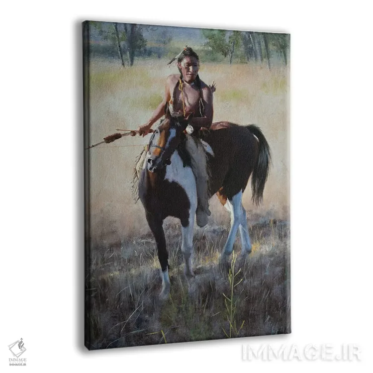 تابلو دکوراتیو از روشنایی به سایه اثر دیوید ادوارد کوسرا - نمای پرسپکتیو محصول