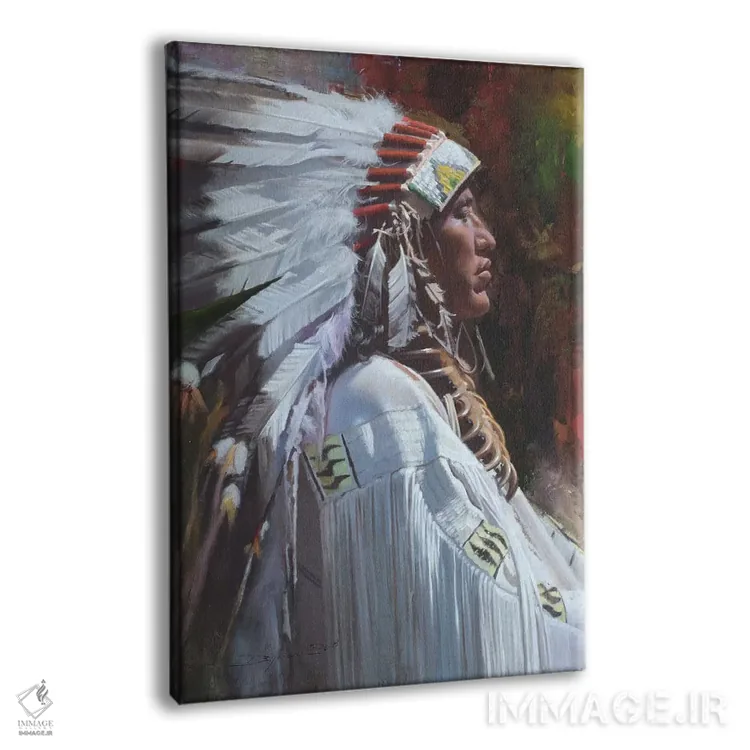 تابلو دکوراتیو باوقار اثر دیوید ادوارد کوسرا - نمای پرسپکتیو محصول