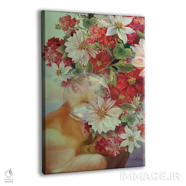 تابلو دکوراتیو خوب اثر دیاندرا لی - نمای پرسپکتیو محصول