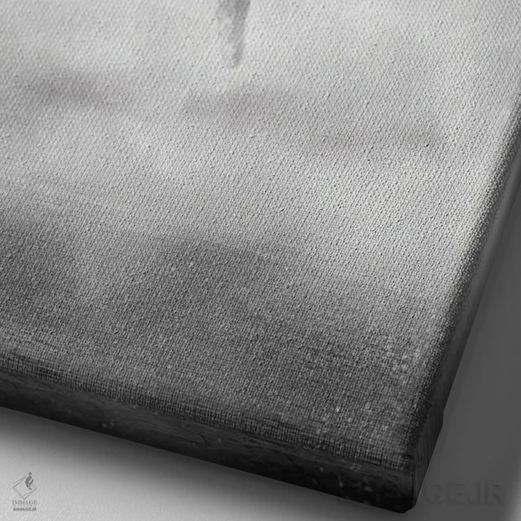 تابلو دکوراتیو موسیقی نهنگ زیر پل گلدن گیت اثر دیوید لوبلاو - نمای نزدیک بافت بوم