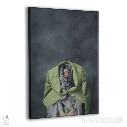 تابلو دکوراتیو صدف اثر دیاندرا لی - نمای پرسپکتیو محصول