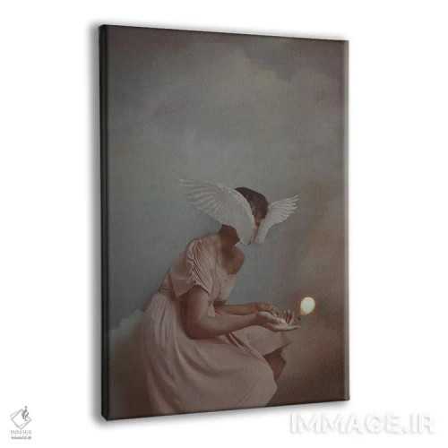 تابلو دکوراتیو نور اثر دیاندرا لی - نمای پرسپکتیو محصول