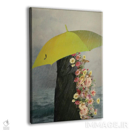 تابلو دکوراتیو شفا اثر دیاندرا لی - نمای پرسپکتیو محصول