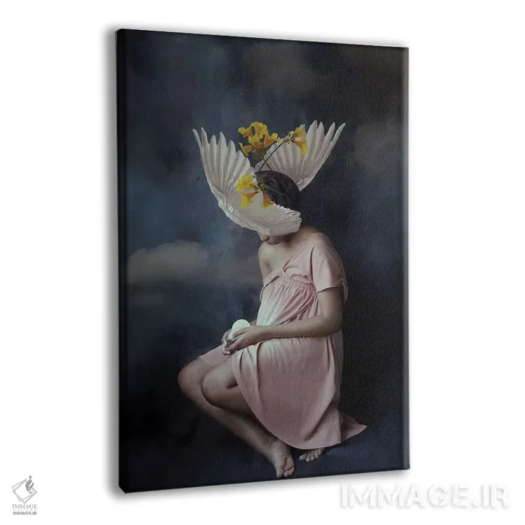 تابلو دکوراتیو شکست خورده اثر دیاندرا لی - نمای پرسپکتیو محصول