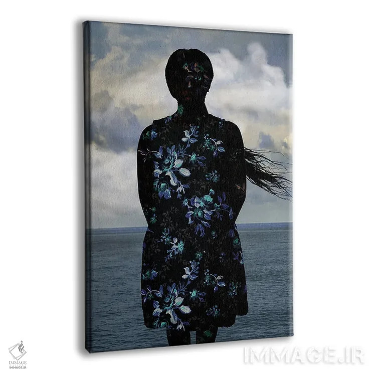 تابلو دکوراتیو شناوری دریا اثر دیاندرا لی - نمای پرسپکتیو محصول