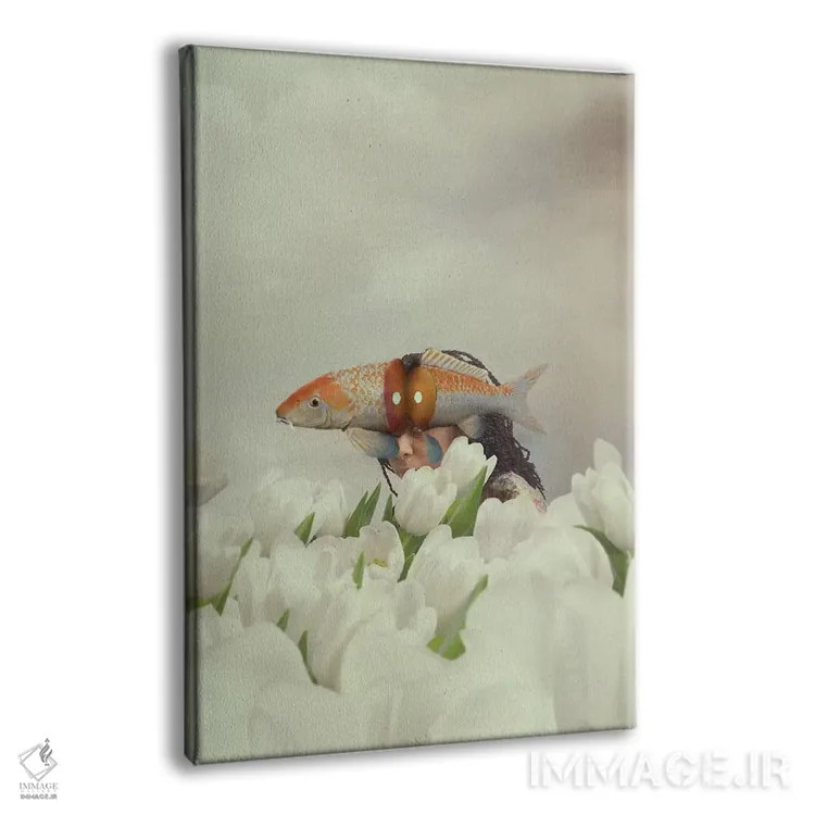 تابلو دکوراتیو دوردست اثر دیاندرا لی - نمای پرسپکتیو محصول