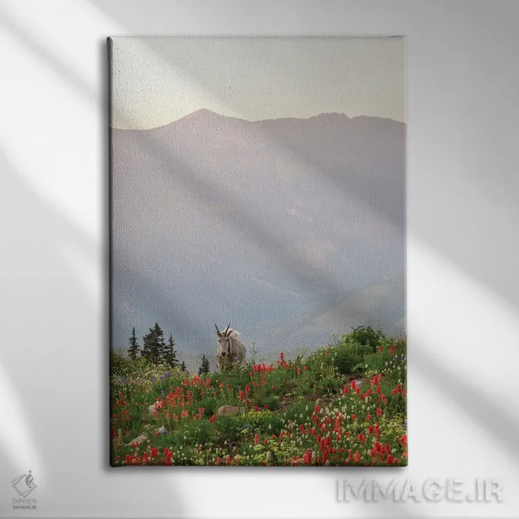 تابلو دکوراتیو نگهبان تیمپا نوگوس اثر داستین لفور - نمای روبهرو روی دیوار