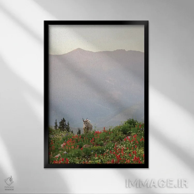 تابلو دکوراتیو نگهبان تیمپا نوگوس اثر داستین لفور - نمای قابدار مشکی