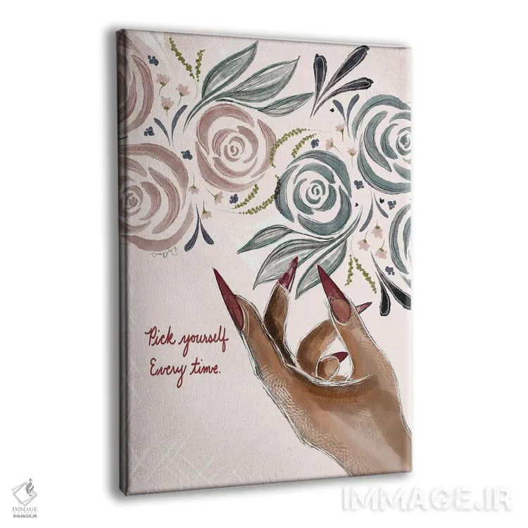 تابلو دکوراتیو هر بار اثر دی لاشه آرتیستری - نمای پرسپکتیو محصول