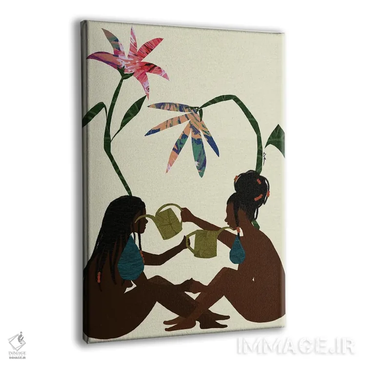 تابلو مدرن مرا سیراب کن اثر دی لاشه آرتیستری - نمای پرسپکتیو محصول