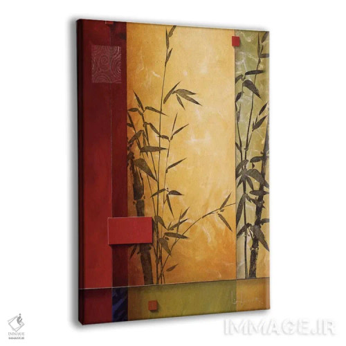 تابلو دکوراتیو رقص در باغ اثر دان لی -لگر - نمای پرسپکتیو محصول