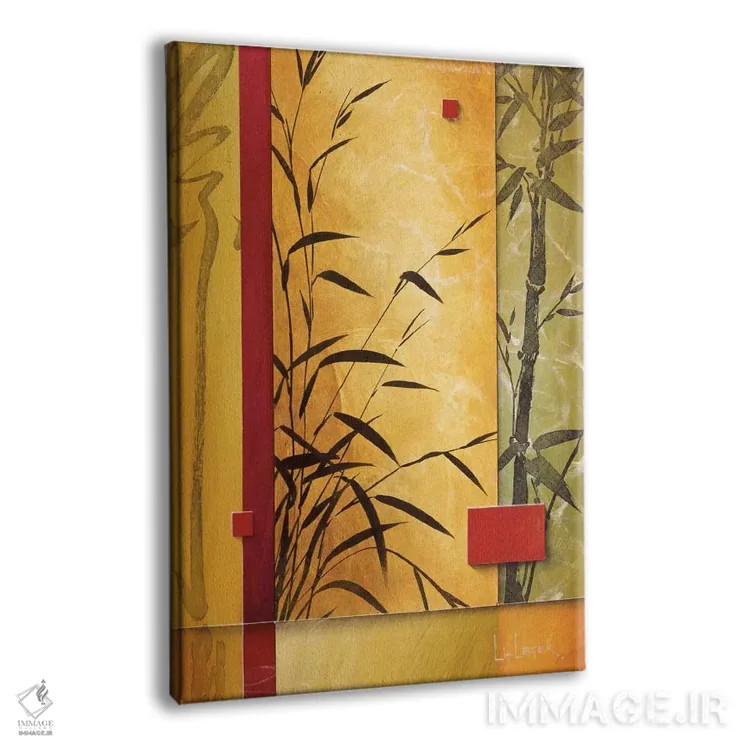 تابلو دکوراتیو رقص در باغ اثر دان لی -لگر - نمای پرسپکتیو محصول