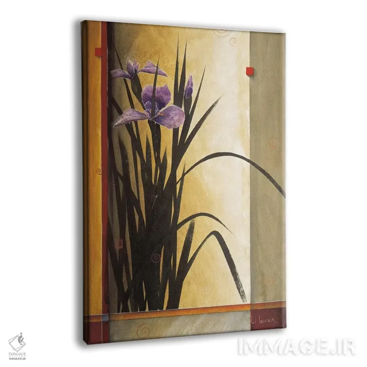 تابلو دکوراتیو واحه اثر دان لی -لگر - نمای پرسپکتیو محصول