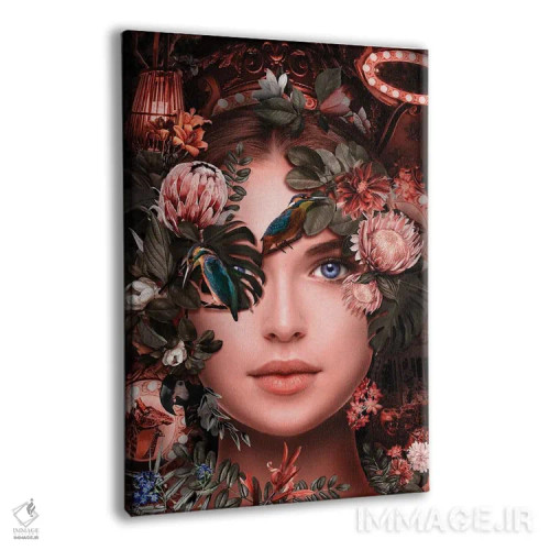تابلو دکوراتیو رویای تراکوتا II اثر دانیلو د آلکساندریا - نمای پرسپکتیو محصول