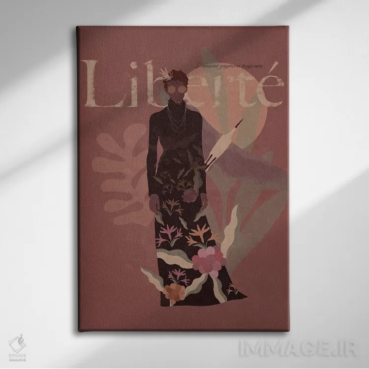 تابلو دکوراتیو رویای تراکوتا V اثر دانیلو د آلکساندریا - نمای روبهرو روی دیوار