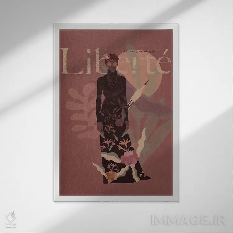 تابلو دکوراتیو رویای تراکوتا V اثر دانیلو د آلکساندریا - نمای قابدار سفید