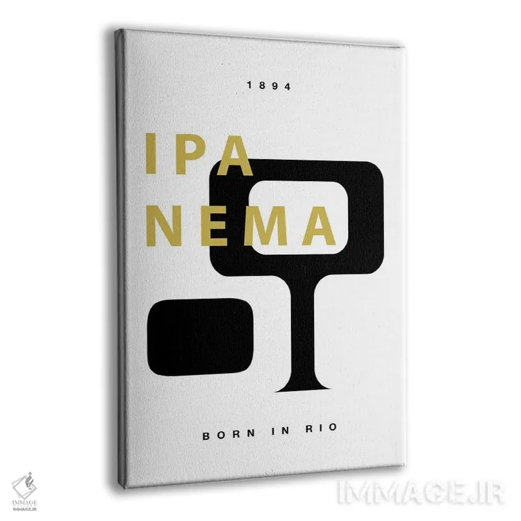 تابلو مدرن ریو، برزیل I اثر دانیلو د آلکساندریا - نمای پرسپکتیو محصول